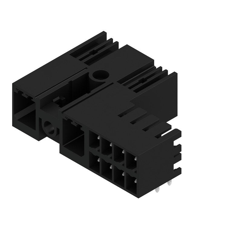 Weidmüller - Leiterplattensteckverbinder Verbinder 7.62mm SV 7.62HP#1156820000 − 48 Stück