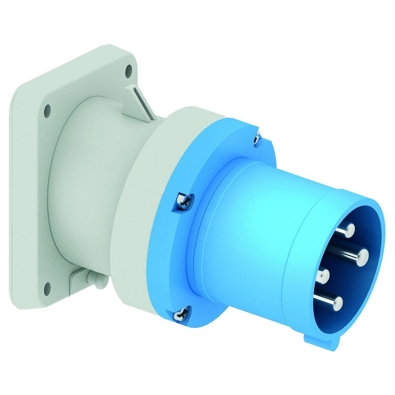 Bals Elektrotech - CEE-Gerätestecker (IEC 60309) Anbau-Gerätestecker 2774 4p 230V 9h Ip 44