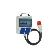 Walther Werke - CEE-Steckdosen-Kombination (IEC 60309) Steckdosenkombination 6920007 tragbar