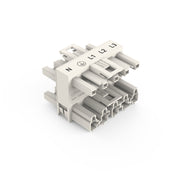 WAGO - Kompaktverteiler für steckbare Gebäudeinstallation Verteiler 770-659 400V 25A 5p. weiß − 25 Stück