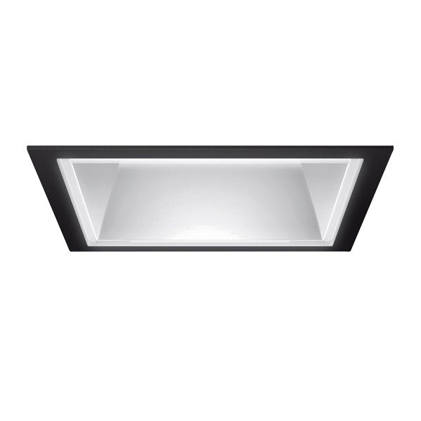 LTS Licht&Leuchten - Downlight/Strahler/Flutlicht LED-Einbaudownlight FLIQ 400.3030.01DAsw 34W 3000K ET140 DALI