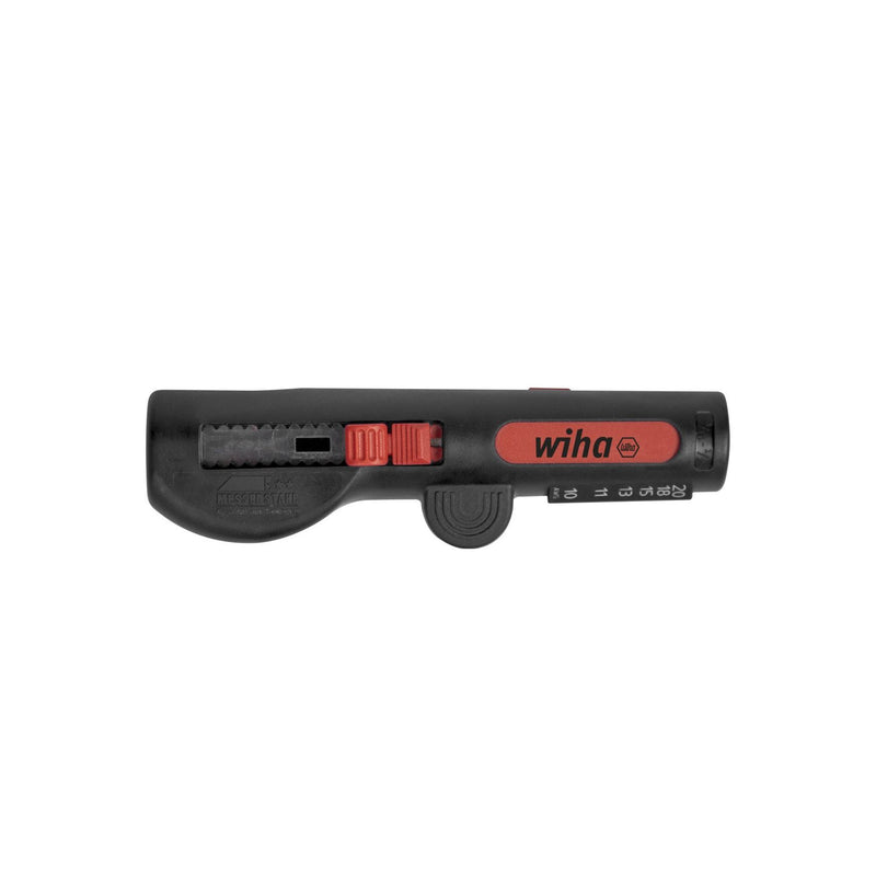 Wiha - Abisolier-/Abmantelwerkzeug Abisolier-Multitool Z74000106SB für Rundkabel