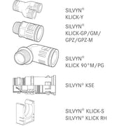 Lapp Zubehör - Kunststoff-Wellschlauch SILVYN-RILL-PA6-16-/- RILL PA6 16 BK 12X15,8-BK-50M − 50 Meter