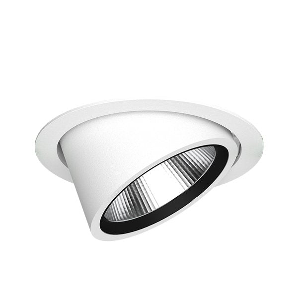LTS Licht&Leuchten - Downlight/Strahler/Flutlicht Einbaustrahler CSA-R 501.940.MF ws 940, ws