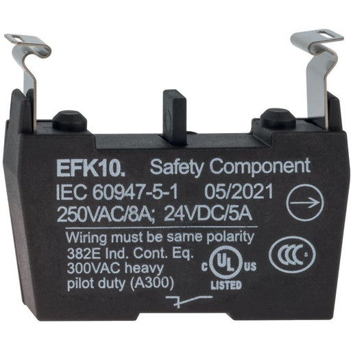 Schmersal - Hilfsschalterblock Kontaktelement EFK10.1