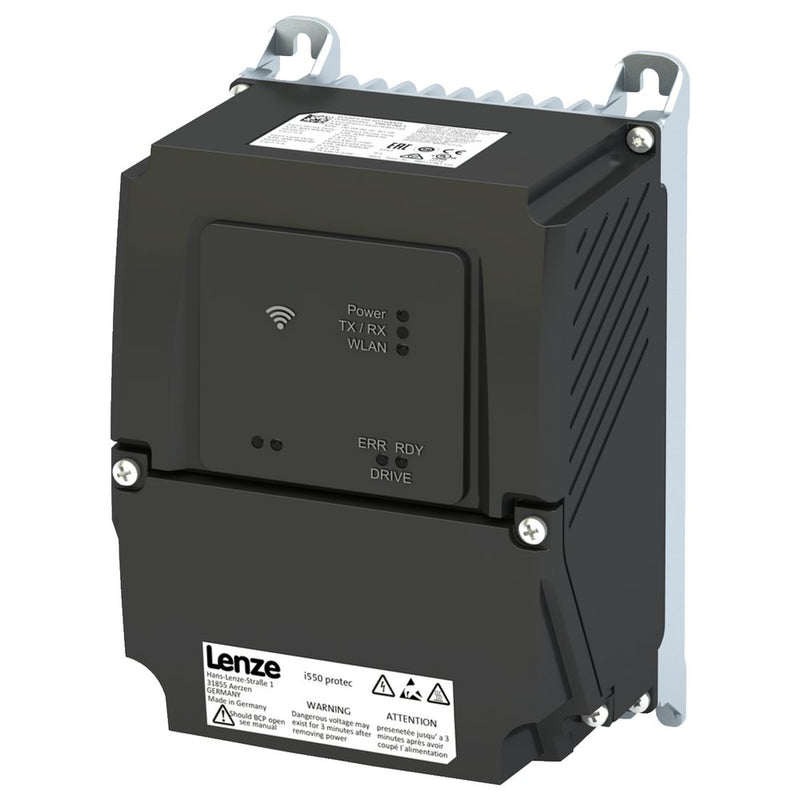 Lenze - Frequenzumrichter =< 1 kV Frequenzumrichter I55AP137B0071007WS i550 protec, 0.37 kW − 1 Stück