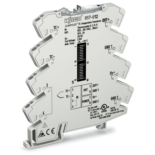 WAGO - Temperaturmessumformer 857-812