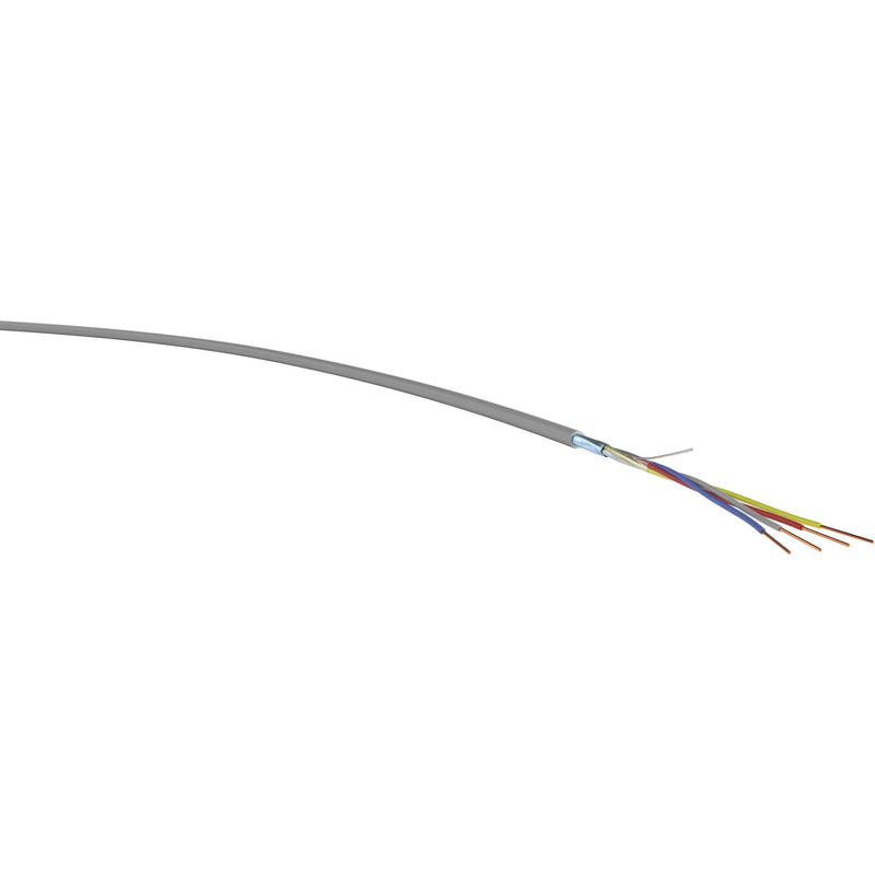 Klimaprime - Daten- und Kommunikationskabel JY(ST)Y 10x2x0,6Eca Sp250 JY(ST)Y 10x2x0,6Eca Fernmelde PVC − 250 Meter