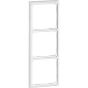 Peha - Abdeckrahmen Rahmen 3-fach ws D 80.573.03 waage/senkrecht