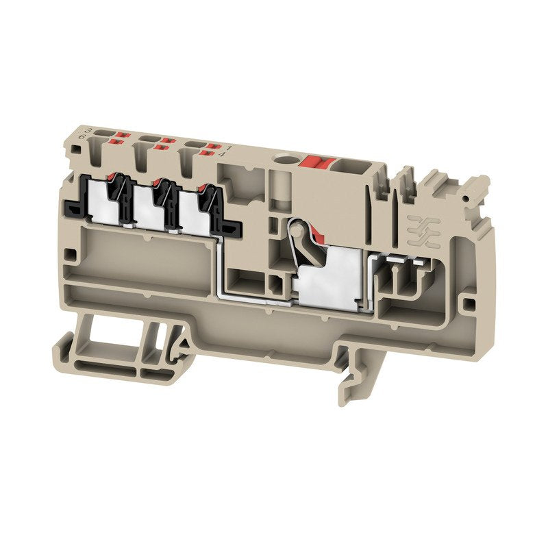 Weidmüller - Durchgangs-Reihenklemme Verteiler-Reihenklemme AAP116/6X1.5LO-LIRD 6qmm / 1,5qmm − 20 Stück