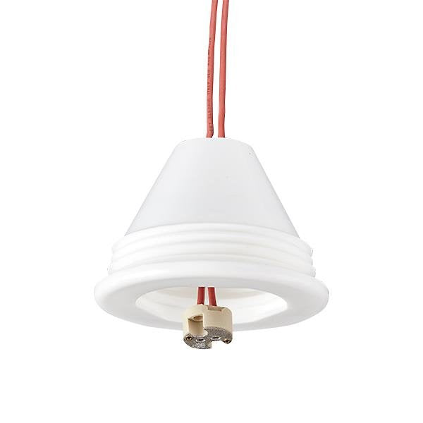 Bachmann - Leuchteneinbaugehäuse Silikongehäuse MAXI Serie 924.332 1000, ws