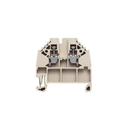 Weidmüller - Durchgangs-Reihenklemme Klemme WDU 2.5N/600UL Schraubansch.,2.5mm² − 100 Stück