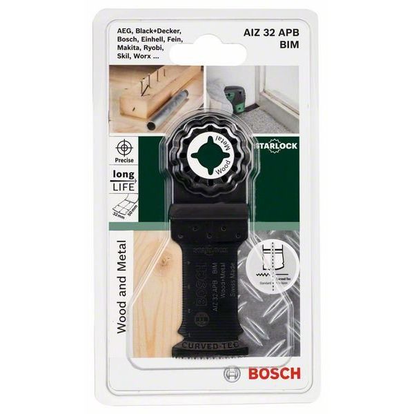 Bosch - Blatt für Oszillierer Tauchsägebl Starlock 2609256945 AIZ 32 APB
