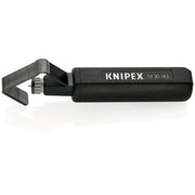 Knipex - Abisolier-/Abmantelwerkzeug Abmantelungswerkzeug 16 30 145 SB 145mm, für Rundkabel