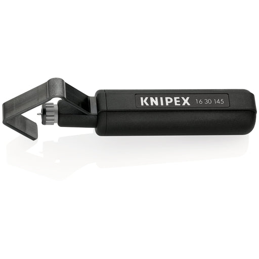 Knipex - Abisolier-/Abmantelwerkzeug Abmantelungswerkzeug 16 30 145 SB 145mm, für Rundkabel