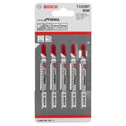 Bosch - Stichsägeblatt PRO Plastics PMMA clean 2608636781 T102BF