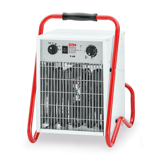 Helios Ventilatoren - Mobiler elektrischer Lufterhitzer Industrie-Heizlüfter STH 9 T