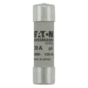 Eaton - Zylindrische Sicherung Sicherungseinsatz Nieders. CYL GG 14,#C14G20S 20A AC 500V 120kA − 10 Stück