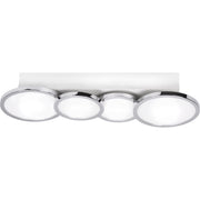 LIGHTME - Decken-/Wandleuchte LED-Deckenleuchte LM85655 827-840 GU10