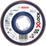 Bosch - Trenn-/Schleifscheibe X-LOCK-Fächerschleifscheib 2608619818 (VE10) eX551 Expert for
