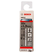Bosch - Bohrer PRO Metal HSS-G 2608585474 Spiralbohrer 1,9 x