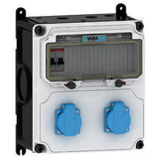 Bals Elektrotech - CEE-Steckdosen-Kombination (IEC 60309) Steckdosen-Kombination 89055 Größe M