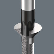Wera - Innensechsrund Schraubendreher 6-rund-Schraubendreher 028001 6x60mm