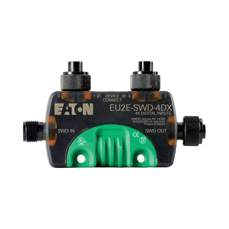 Eaton - Feldbus, Dez. Peripherie - Digitales Ein-/Ausgangs-Modul SWD T-Connector Ein-/Aus- EU2E-SWD-4DX gabemodul 24V DC