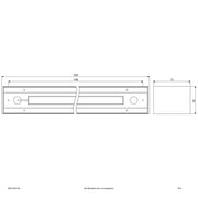 EVN Lichttechnik - Decken-/Wandleuchte LED-Anbauleuchte d/i BALR12501440 4000K