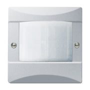 Busch-Jaeger - Bewegungsmelder-Sensor Wächter alusilber 6800-33-102C 180 UP Kombilinse