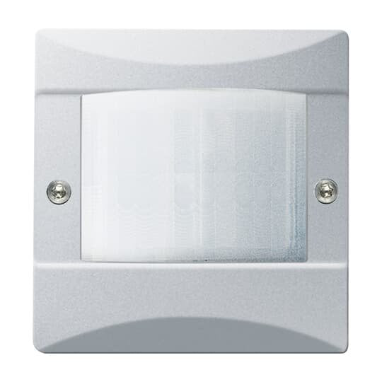 Busch-Jaeger - Bewegungsmelder-Sensor Wächter alusilber 6800-33-102C 180 UP Kombilinse