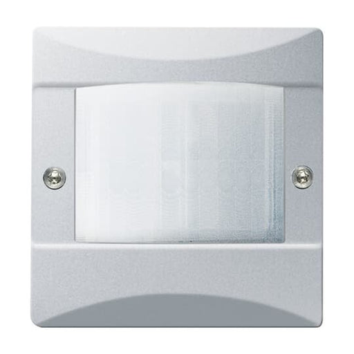 Busch-Jaeger - Bewegungsmelder-Sensor Wächter alusilber 6800-33-102C 180 UP Kombilinse