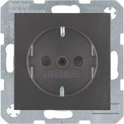 Berker - Steckdose Schuko-Steckd.anth 41231606