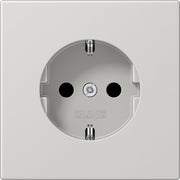 Jung - Steckdose SCHUKO-Steckdose 16A 250V LS 1520 NKI LG m.Berührungsschutz