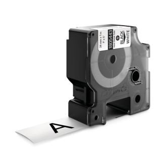 Newell Brands - Schrumpfschlauch Heißschrumpfschlauch 1805443(VE150) 24mmx1,5m, sw auf ws