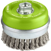 Bosch - Rotierende Drahtbürste PRO Stainless Steel heavy 2608622105 Topfbürste 100 x