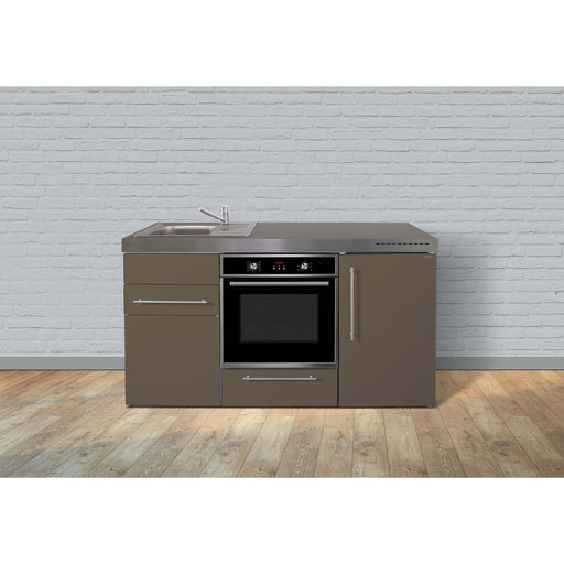 Stengel - Mini-Küche Miniküche Premiumline MPBMM160BOIKFreBliS Mokka metallic