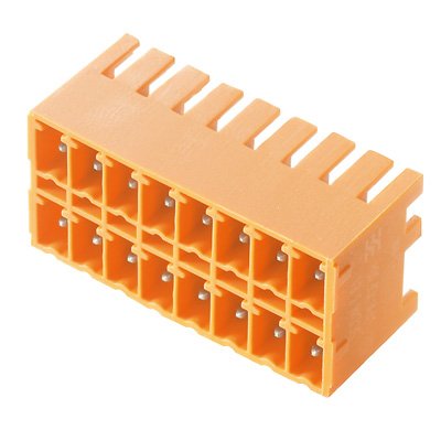 Weidmüller - Leiterplattensteckverbinder Verbinder 3.81mm SCDN 3.81#1040470000  − 50 Stück