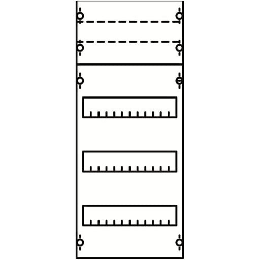Striebel&amp;John - Verteilerfeld für Installationsverteiler Verteilerfeld 1V0KA − 1 Stück by Striebel&amp;John
