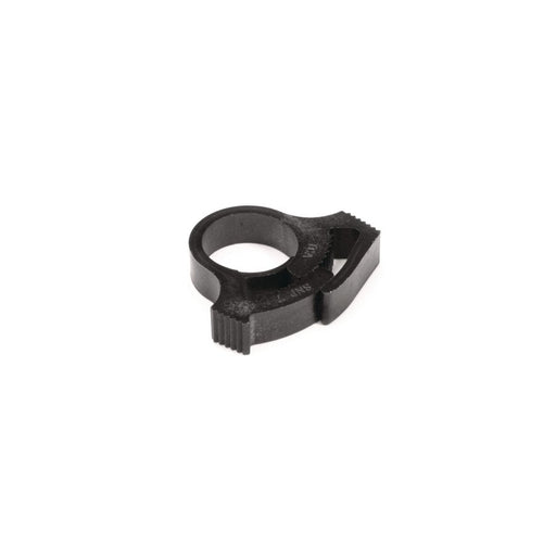HellermannTyton - Befestigungsschelle für Kabel/Rohre Schlauchschelle SNP14A PA66GF13BK100 schwarz, 18,5-21mm − 100 Stück