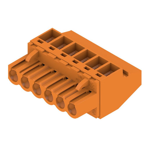 Weidmüller - Kabelsteckverbinder für Leiterplattensteckverbinder Verbinder 5.00mm BLZP 5.00#1958260000 − 60 Stück