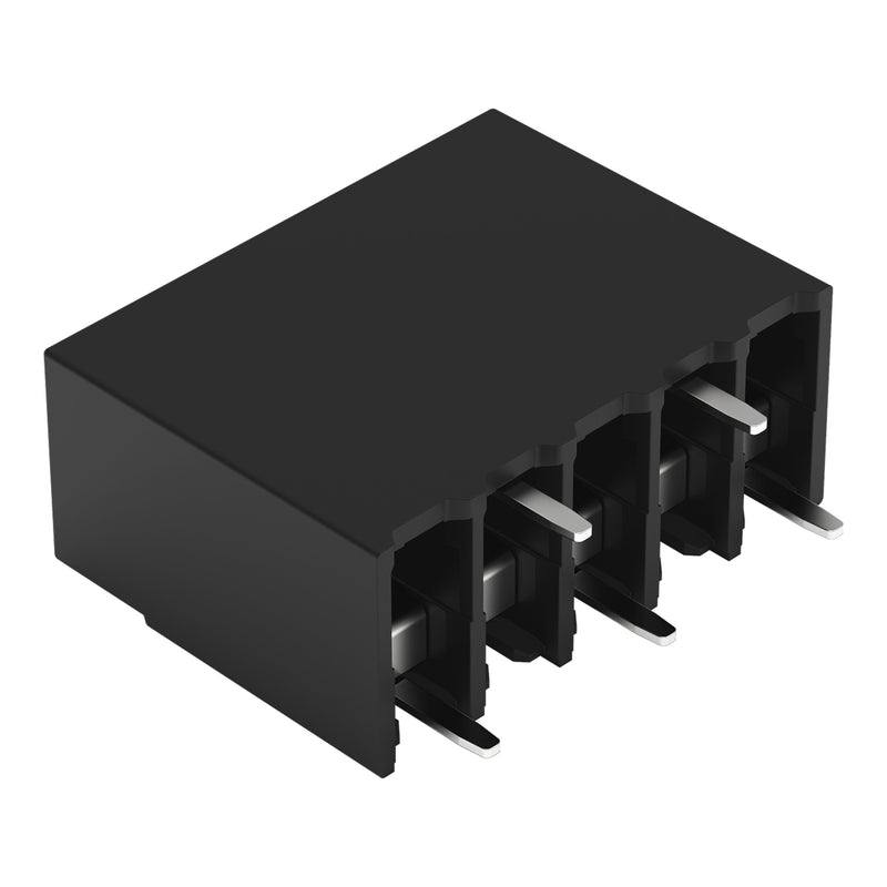 WAGO - Leiterplattenklemme THR-Leiterplattenklemme 20861125300000997605 Drücker,1,5mm²,sw − 1645 Stück