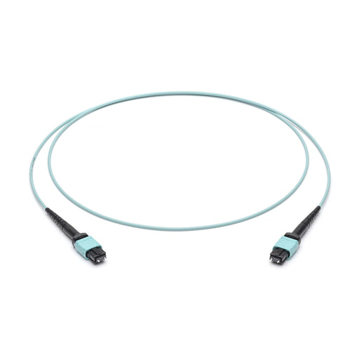 Corning - Patchkabel LWL LWL-Patchkabel 12F MPO PC JZCZC12QEZ-NB005M ST/ST OM4 5m türkis