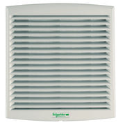 Schneider Electric - Lüfter (Schaltschrank) Filterlüfter 87m3/h NSYCVF85M48DPF 48VDC RAL7035