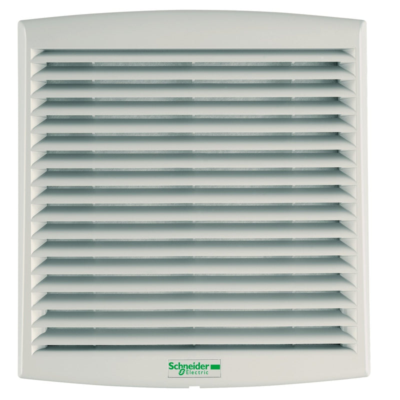 Schneider Electric - Lüfter (Schaltschrank) Filterlüfter 87m3/h NSYCVF85M48DPF 48VDC RAL7035