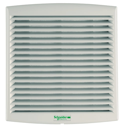 Schneider Electric - Lüfter (Schaltschrank) Filterlüfter 87m3/h NSYCVF85M48DPF 48VDC RAL7035