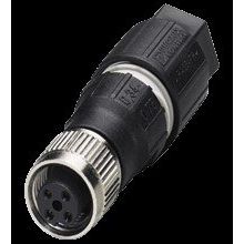 Pepperl+Fuchs Fabrik - Rundsteckverbinder, feldkonfektionierbar (Industriesteckverbinder) Kabeldose V1-G-Q2 konfektinierbar