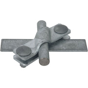 DEHN - Verbinder für Blitzschutz SVP-Klemme St/Zn SVK7.1016FL40STTZN f. Rd 7-10/16mm