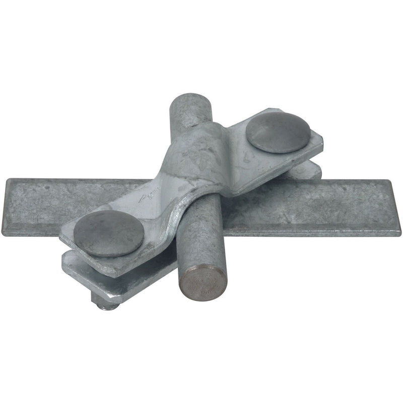 DEHN - Verbinder für Blitzschutz SVP-Klemme St/Zn SVK7.1016FL40STTZN f. Rd 7-10/16mm