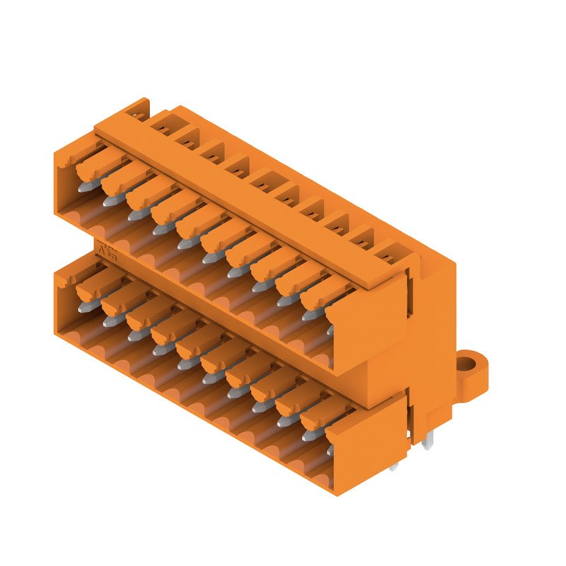 Weidmüller - Leiterplattensteckverbinder Verbinder 3.50mm SLD 3.50/#1633670000 − 10 Stück